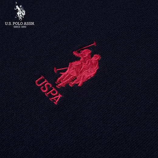 疯抢中！！【马球协会U.S.POLO ASSN.】男士休闲针织衫 女士纯羊毛衫 打底衫 商品图3