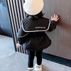 裁缝学苑TQ102女童外套纸样儿童秋冬款新款棉衣棉服上衣打版图纸 商品缩略图2