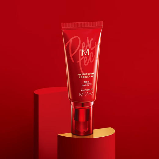 MISSHA谜尚 魅力润颜焕白修容霜 SPF42 PA+++ 50ml 商品图1