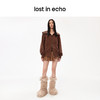 lost in echo设计师品牌爱斯基摩厚底保暖时尚长毛雪地靴毛毛靴女 商品缩略图4
