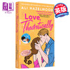 【中商原版】理论上的爱 爱情假说作者新书  Love Theoretically 英文原版 Ali Hazelwood 爱情都市流行小说 商品缩略图0