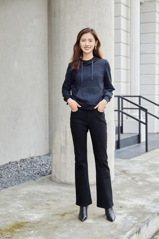 【热销】奇威显瘦微哈喇裤A4408134 商品图6