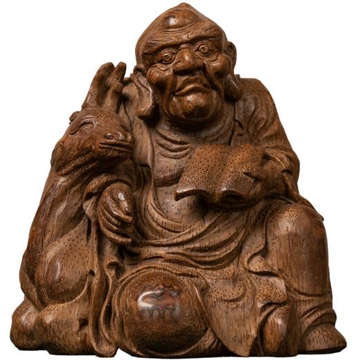 清 竹雕南极仙翁 商品图5