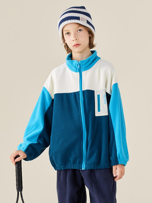 【5-7天发货】龙之涵2023秋冬新款合集摇粒绒系列  小野派对卫衣 山野派对上衣    探险自然休闲裤 商品图7