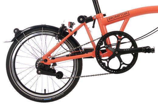 BROMPTON/Fire Coral珊瑚红（MY23 C-Line) 商品图2