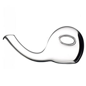 【样品清仓特惠5折，仅1件，无货退款】奥地利进口Riedel escargot蜗牛醒酒器水晶玻璃红酒醒分酒酒器