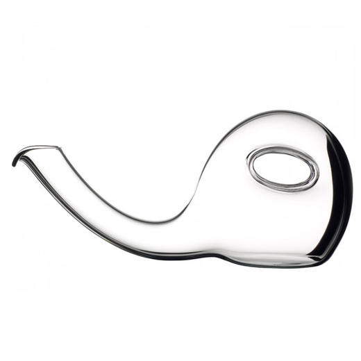 【样品清仓特惠5折，仅1件，无货退款】奥地利进口Riedel escargot蜗牛醒酒器水晶玻璃红酒醒分酒酒器 商品图0