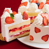 【香甜诱人】甜心莓莓蛋糕，草莓遇见蓝莓，甜美碰见微酸（上海幸福西饼蛋糕） 商品缩略图1