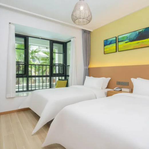 暖冬泡温泉，腾冲映象温泉酒店市中心旅居，到手价￥999元/单人6晚起，2人起订，房间60㎡起跳，独立温泉泡池！ 商品图3