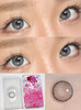 kirafairy 丨月抛 mimi gray 夜幕降临 灰黑色美瞳【月抛14.2mm】 商品缩略图0