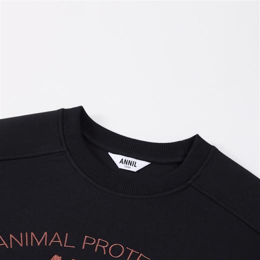 【实体店同款】女童圆领长袖卫衣安奈儿童装AG341770 商品图6