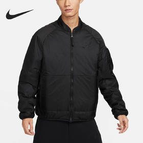 Nike/耐克秋季新款男子休闲运动保暖舒适防风棉衣FB7859-325