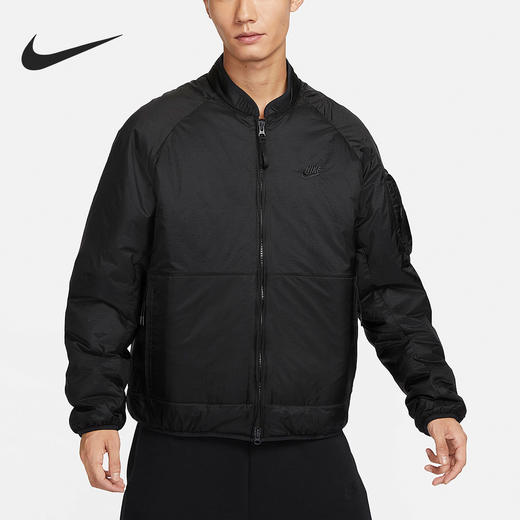 Nike/耐克秋季新款男子休闲运动保暖舒适防风棉衣FB7859-325 商品图0