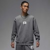 Nike/耐克卫衣男子ESSENTIALS秋新款加绒圆领休闲运动套头衫FB6935-091 商品缩略图4