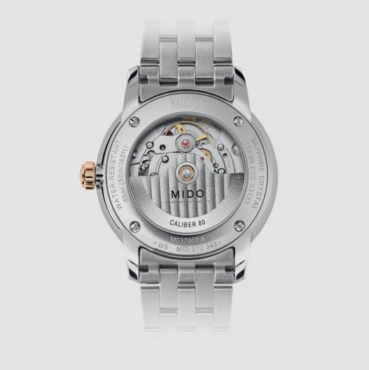 美度 MIDO 贝伦赛丽系列印记款长动能全自动机械男士腕表 M037.407.21.031.00 商品图1