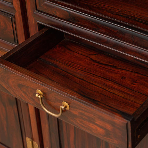 红木书柜（一对） 商品图2