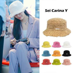 【样品清仓】Sei Carina Y 明星同款羊羔毛渔夫帽 （不支持退换）[福利品]