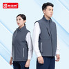 冬季羽绒棉工作服马甲印logo订制背心超市团体活动坎肩加绒马夹 商品缩略图3