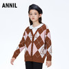 【实体店同款】女童针织开衫2023年冬季新款安奈儿童装AG344726 商品缩略图1