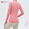 艾扬格life C1153修身长袖瑜伽女款T恤 商品缩略图1