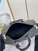 秋冬特惠💰850 原单LV M46655 尺寸：34×21×6cm KEEPALL 黑花旅行袋 商品缩略图7