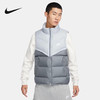 Nike/耐克立领羽绒马甲男子新款休闲运动服宽松拼色背心FB8184-077 商品缩略图0