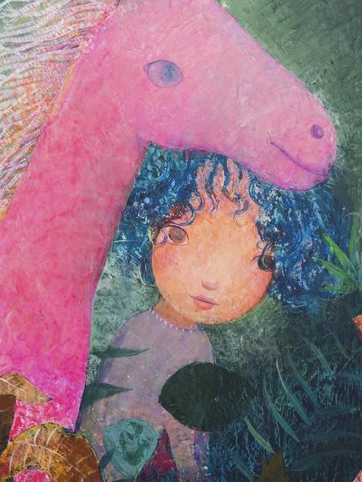 忻洛汀《穿花寻路》版画 商品图3