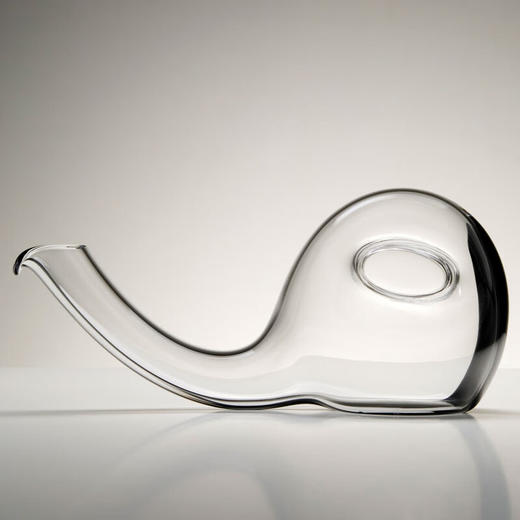 【样品清仓特惠5折，仅1件，无货退款】奥地利进口Riedel escargot蜗牛醒酒器水晶玻璃红酒醒分酒酒器 商品图3