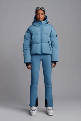 CORDOVA - THE MERIBEL - STORM - 女装 - 滑雪夹克 - 风暴蓝