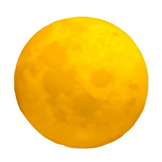 儿童手绘月球灯DIY手工彩绘材料包幼儿园亲子活动星球小夜灯玩具 商品图4