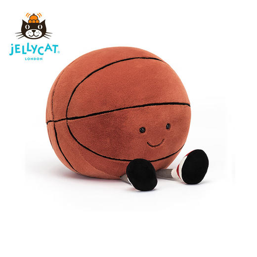 Jellycat 趣味运动篮球 25cm 商品图3