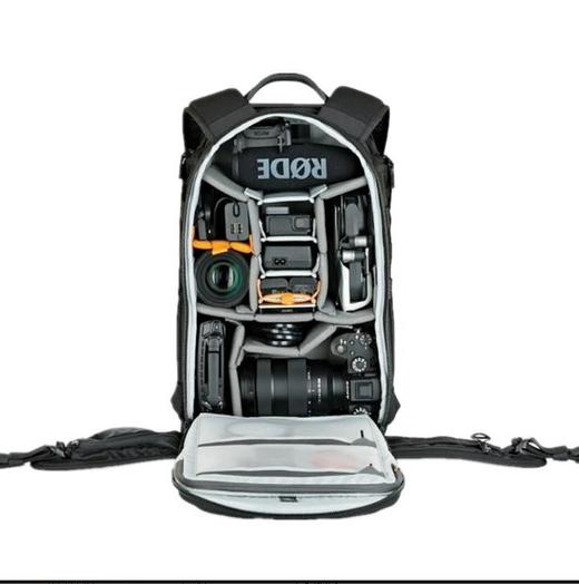 乐摄宝 Lowepro 金刚二代双肩包350AW（黑色）绿标版 微单无反数码相机双肩摄影包LP37176-GRL 商品图2