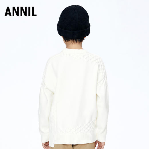 【实体店同款】男童毛衣针织衫新款冬装时尚安奈儿童装AB344711 商品图3