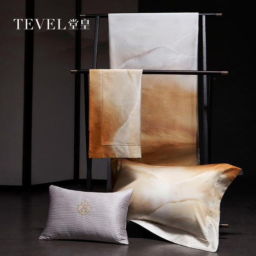 6F堂皇 140支长绒棉流沙幻影四件套 商品图0