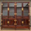 红木书柜（一对） 商品缩略图4