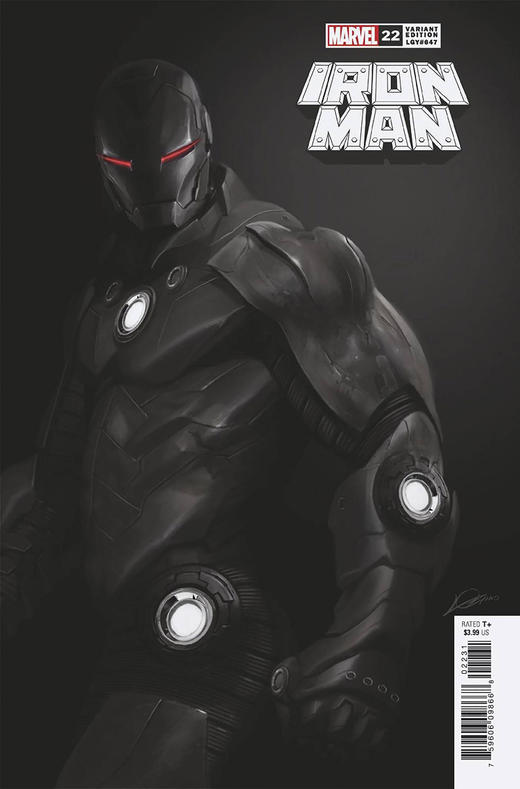 钢铁侠 主刊 Iron Man（2020）v6 商品图8