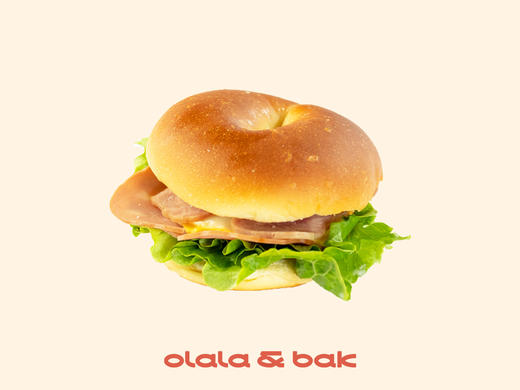 贝果三明治 商品图0