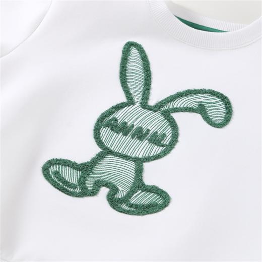 【实体店同款】男童圆领长袖卫衣2023年秋季新款安奈儿童装XB341816 商品图7