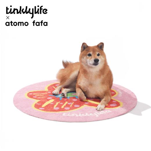 TINKLYLIFE×ATOMO FAFA联名系列地垫 商品图2