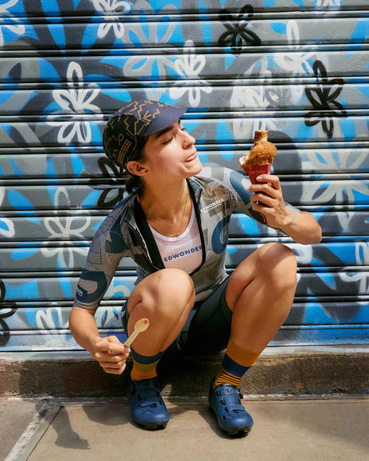 W无限(女)车衣-炭银灰Jersey 商品图3