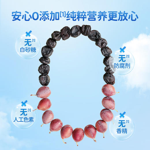 【任选专区】 【36月+】宝贝嗯嗯神器_蓝蓝零食_无核西梅干/++/50g 商品图2