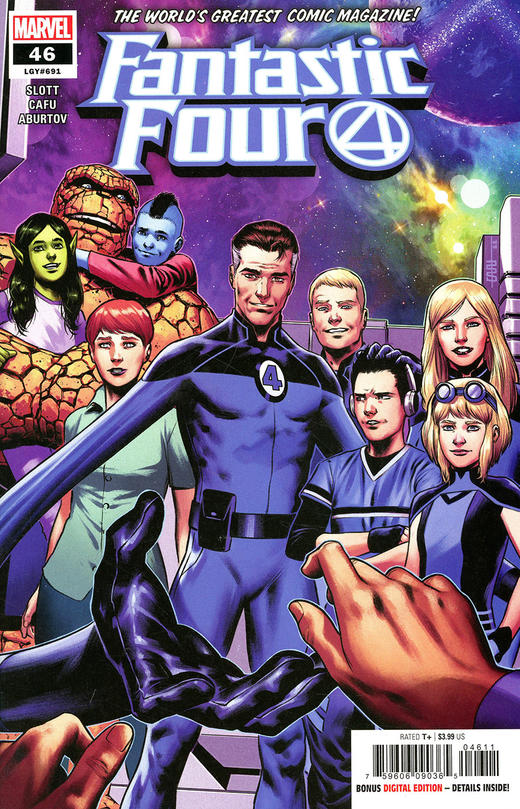 神奇四侠 V6 主刊 Fantastic Four V6（2018）039 - 048 商品图5