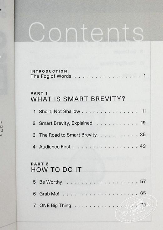 【中商原版】智能简洁 事半功倍的力量 Smart Brevity 英文原版 The Power of Saying More with Less Jim VandeHei 商品图4
