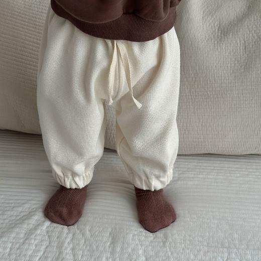 【选用柔软的材质，给宝宝提供温暖保护！】男童宝宝秋装衣服韩版童装儿童套装秋款婴幼儿连帽卫衣长裤lm 商品图8