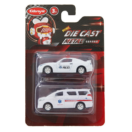 KIDS ROYAL 合金车套装系列（3岁及以上宝宝） 商品图4