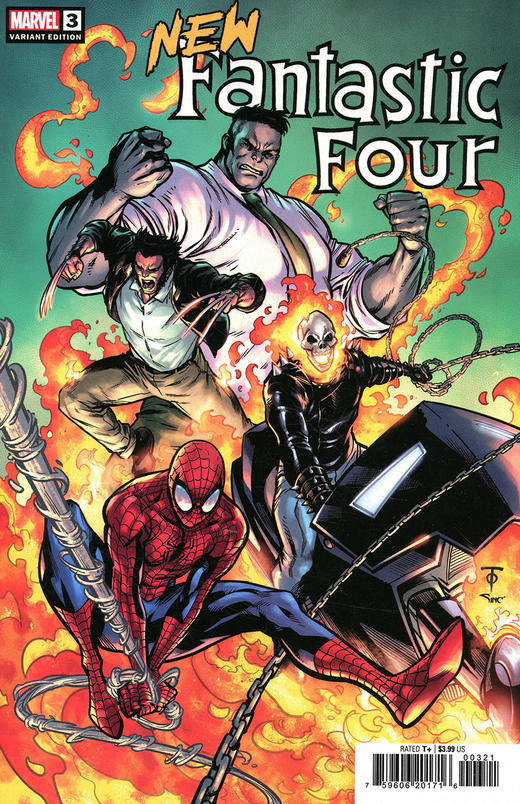 新神奇四侠 New Fantastic Four 支线 New Fantastic Four（2022） 商品图5