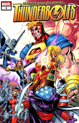 漫威神话 雷电特工队 Thunderbolts: Marvel Tales
