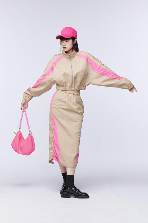 LZ3B36 龙膏烛色、云门色半裙 商品图2