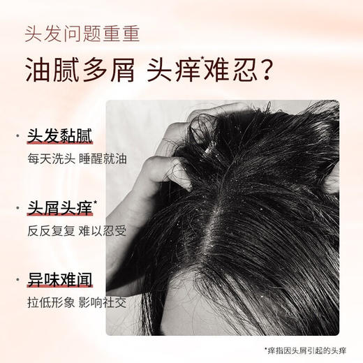 滋源茶籽控油去屑洗头水(油性)	535ml 商品图1
