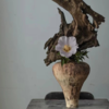 灼色系列粗陶艺术花器 侘寂风 禅意 商品缩略图2